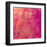 Abstract Grunge Background-iulias-Framed Art Print