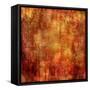 Abstract Grunge Background-iulias-Framed Stretched Canvas