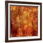 Abstract Grunge Background-iulias-Framed Art Print