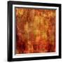 Abstract Grunge Background-iulias-Framed Art Print