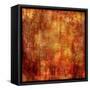 Abstract Grunge Background-iulias-Framed Stretched Canvas