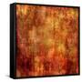 Abstract Grunge Background-iulias-Framed Stretched Canvas