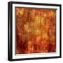 Abstract Grunge Background-iulias-Framed Art Print