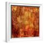 Abstract Grunge Background-iulias-Framed Art Print