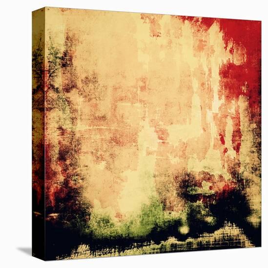 Abstract Grunge Background-iulias-Stretched Canvas