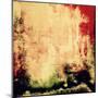 Abstract Grunge Background-iulias-Mounted Art Print