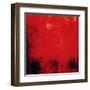 Abstract Grunge Background-iulias-Framed Art Print