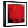 Abstract Grunge Background-iulias-Framed Art Print