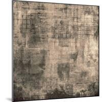 Abstract Grunge Background-iulias-Mounted Art Print