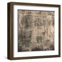 Abstract Grunge Background-iulias-Framed Art Print