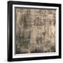 Abstract Grunge Background-iulias-Framed Art Print