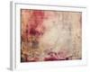 Abstract Grunge Background-iulias-Framed Art Print