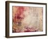 Abstract Grunge Background-iulias-Framed Art Print