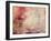 Abstract Grunge Background-iulias-Framed Art Print