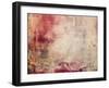 Abstract Grunge Background-iulias-Framed Art Print