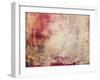 Abstract Grunge Background-iulias-Framed Art Print