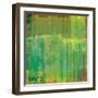 Abstract Grunge Scratched Texture. Eps10 Vector-iulias-Framed Art Print