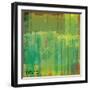 Abstract Grunge Scratched Texture. Eps10 Vector-iulias-Framed Art Print