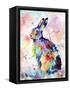 Abstract Hare-Sarah Stribbling-Framed Stretched Canvas