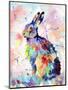 Abstract Hare-Sarah Stribbling-Mounted Art Print