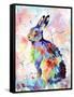 Abstract Hare-Sarah Stribbling-Framed Stretched Canvas