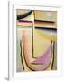 Abstract Head; Abstrakter Kopf, 1928-Alexej Von Jawlensky-Framed Giclee Print