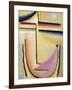 Abstract Head; Abstrakter Kopf, 1928-Alexej Von Jawlensky-Framed Giclee Print