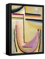 Abstract Head; Abstrakter Kopf, 1928-Alexej Von Jawlensky-Framed Stretched Canvas