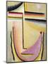 Abstract Head; Abstrakter Kopf, 1928-Alexej Von Jawlensky-Mounted Giclee Print