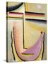 Abstract Head; Abstrakter Kopf, 1928-Alexej Von Jawlensky-Stretched Canvas