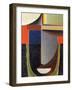 Abstract Head: Andante (Abstrakter Kopf: Andante), 1933-Alexej Von Jawlensky-Framed Giclee Print