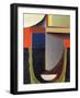 Abstract Head: Andante (Abstrakter Kopf: Andante), 1933-Alexej Von Jawlensky-Framed Giclee Print