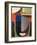 Abstract Head: Andante (Abstrakter Kopf: Andante), 1933-Alexej Von Jawlensky-Framed Giclee Print