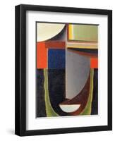 Abstract Head: Andante (Abstrakter Kopf: Andante), 1933-Alexej Von Jawlensky-Framed Giclee Print