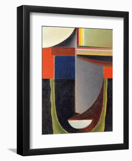 Abstract Head: Andante (Abstrakter Kopf: Andante), 1933-Alexej Von Jawlensky-Framed Giclee Print