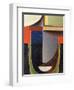 Abstract Head: Andante (Abstrakter Kopf: Andante), 1933-Alexej Von Jawlensky-Framed Giclee Print