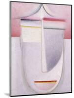 Abstract Head: Composition No 2 'Winter'; Abstraker Kopf: Komposition Nr 2 'Winter', C.1924-Alexej Von Jawlensky-Mounted Giclee Print