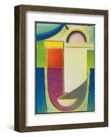 Abstract Head: Easter, 1933-Alexej Von Jawlensky-Framed Giclee Print