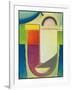 Abstract Head: Easter, 1933-Alexej Von Jawlensky-Framed Giclee Print