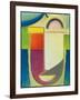 Abstract Head: Easter, 1933-Alexej Von Jawlensky-Framed Giclee Print