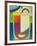 Abstract Head: Easter, 1933-Alexej Von Jawlensky-Framed Giclee Print