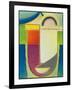 Abstract Head: Easter, 1933-Alexej Von Jawlensky-Framed Giclee Print