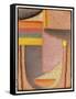 Abstract Head: Parthenon, 1932 (Oil and Pencil on Paper)-Alexej Von Jawlensky-Framed Stretched Canvas