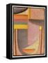 Abstract Head: Parthenon, 1932 (Oil and Pencil on Paper)-Alexej Von Jawlensky-Framed Stretched Canvas