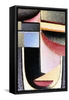 Abstract Head: the Chalice Passed Me, 1929-Alexej Von Jawlensky-Framed Stretched Canvas