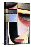 Abstract Head: the Chalice Passed Me, 1929-Alexej Von Jawlensky-Stretched Canvas