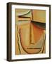 Abstract Head-Alexej Von Jawlensky-Framed Giclee Print