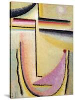 Abstract Head-Alexej Von Jawlensky-Stretched Canvas