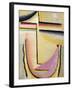 Abstract Head-Alexej Von Jawlensky-Framed Giclee Print