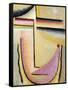 Abstract Head-Alexej Von Jawlensky-Framed Stretched Canvas